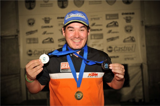 Tom Sagar – 2015 European Enduro Champion Tom Sagar – 2015 European Enduro Champion